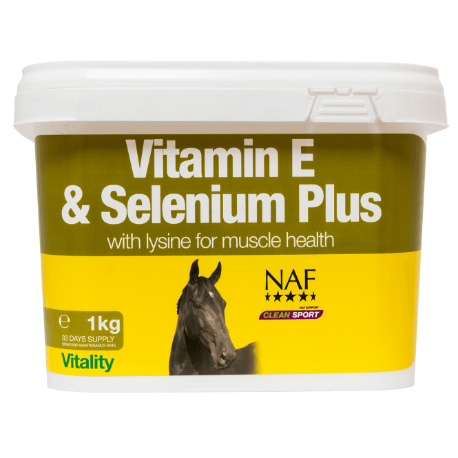 NAF  Vitamin E And Selenium Plus