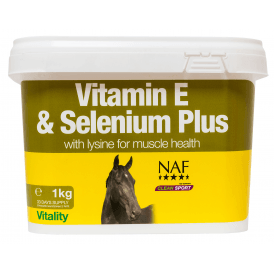NAF Vitamin E And Selenium Plus