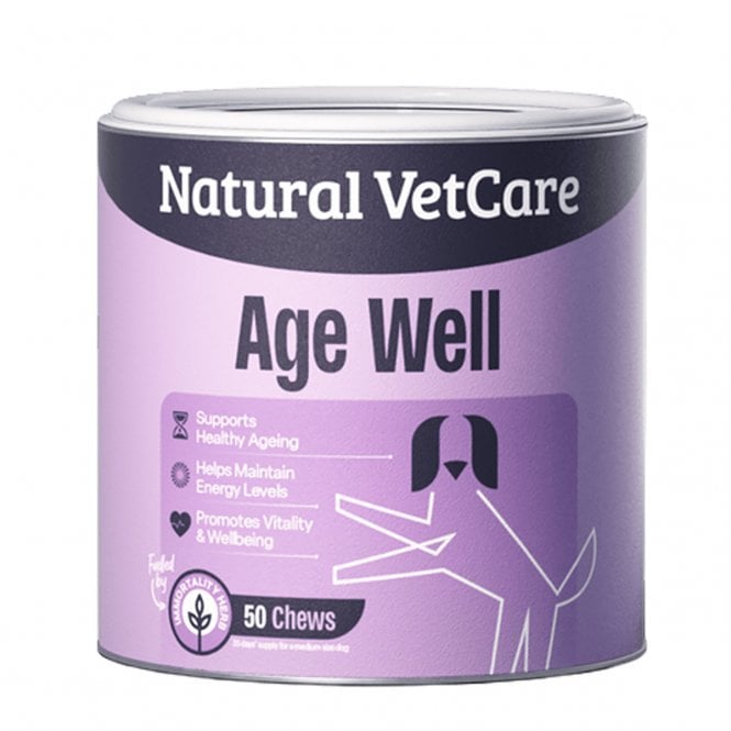 Natural Vet Care  Age Well 50 Chews 225g