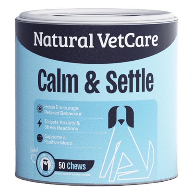Natural Vet Care  Calm & Settle 50 Chews 225g