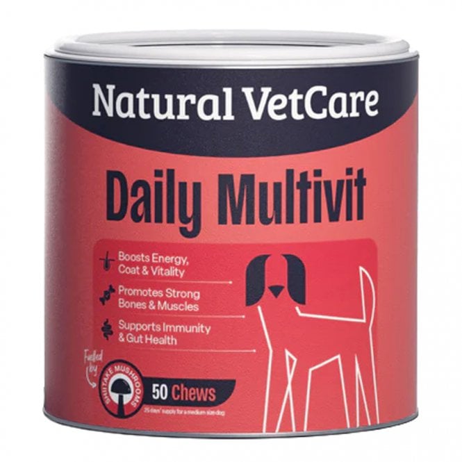 Natural Vet Care  Daily Multivit 50 Chews 225g