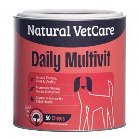 Natural Vet Care Daily Multivit 50 Chews 225g