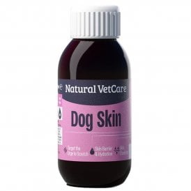 Natural Vet Care Dog Skin Oil 50 Days 100ml