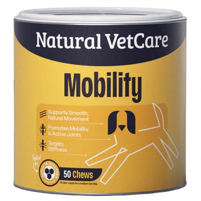 Natural Vet Care  Mobility 50 Chews 225g