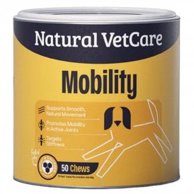 Natural Vet Care Mobility 50 Chews 225g