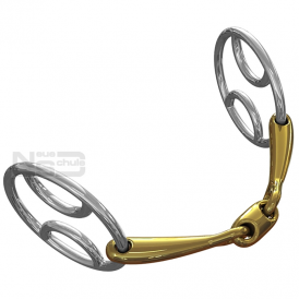 Neue Schule Pony Tranz Lozenge 10mm 45mm Beval Ring 4.5"