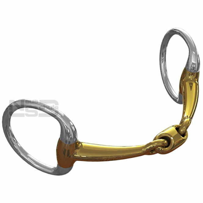 Neue Schule  Pony Tranz Lozenge 10mm Eggbutt 4.5