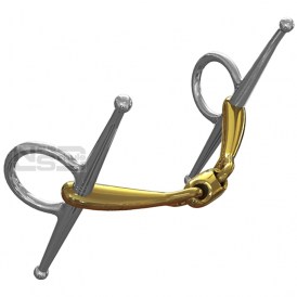 Neue Schule Pony Tranz Lozenge 10mm Full Cheek 4.25"