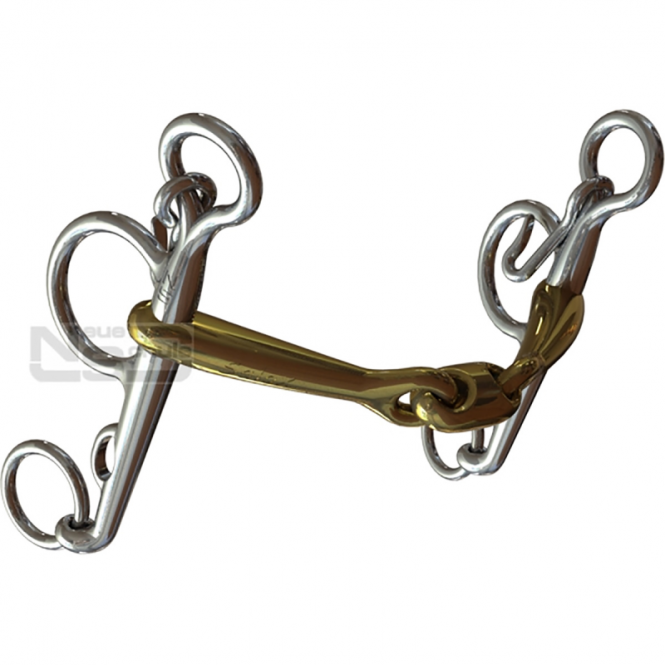 Neue Schule  Pony Tranz Lozenge 10mm Pelham 5cm Shank 4.5
