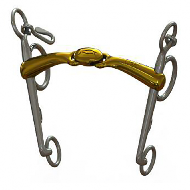Neue Schule  Turtle Top With Flex 16mm Pelham 7cm Medium 128-138cm