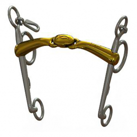 Neue Schule Turtle Top With Flex 16mm Pelham 7cm Medium 128-138cm