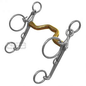Neue Schule Warmblood Show Pelham 14mm 7cm Shank 5.5"