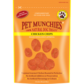 Pet Munchies Chicken Chips 100gm