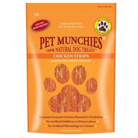 Pet Munchies Chicken Strips - 90g