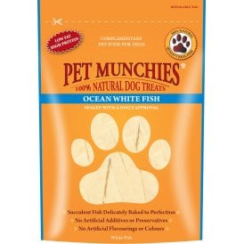 Pet Munchies Ocean White Fish 100gm