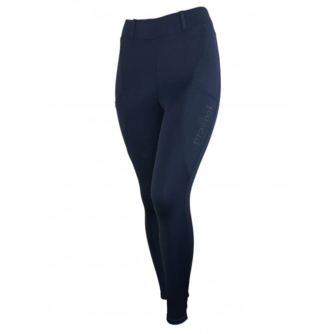 Pravoak  Childrens Horse Riding Tights - Navy Blue