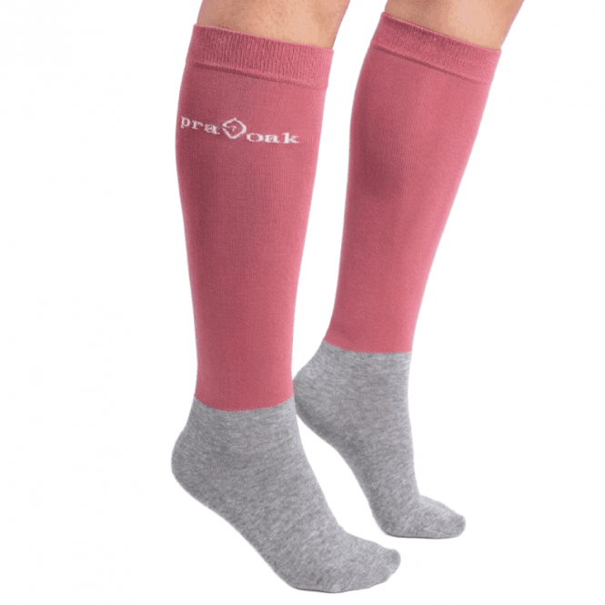 Pravoak  Equestrian Knee High Socks - Jewel