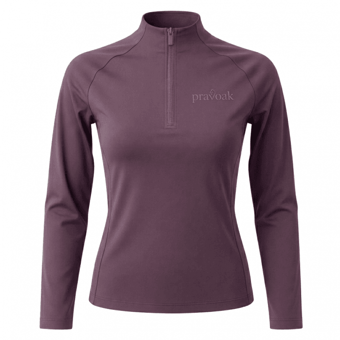 Pravoak  Pendle Womens Long Sleeve Baselayer - Berry