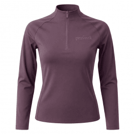 Pravoak Pendle Womens Long Sleeve Baselayer - Berry