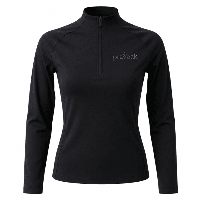 Pravoak  Pendle Womens Long Sleeve Baselayer - Black
