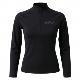 Pravoak Pendle Womens Long Sleeve Baselayer - Black