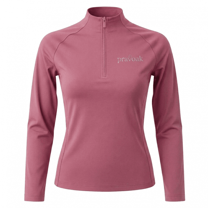 Pravoak  Pendle Womens Long Sleeve Baselayer - Jewel
