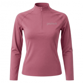 Pravoak Pendle Womens Long Sleeve Baselayer - Jewel