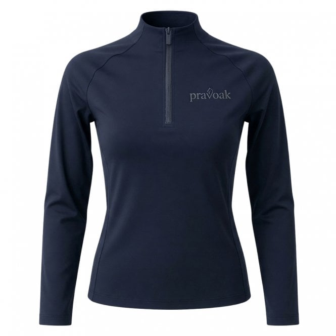 Pravoak  Pendle Womens Long Sleeve Baselayer - Navy Blue