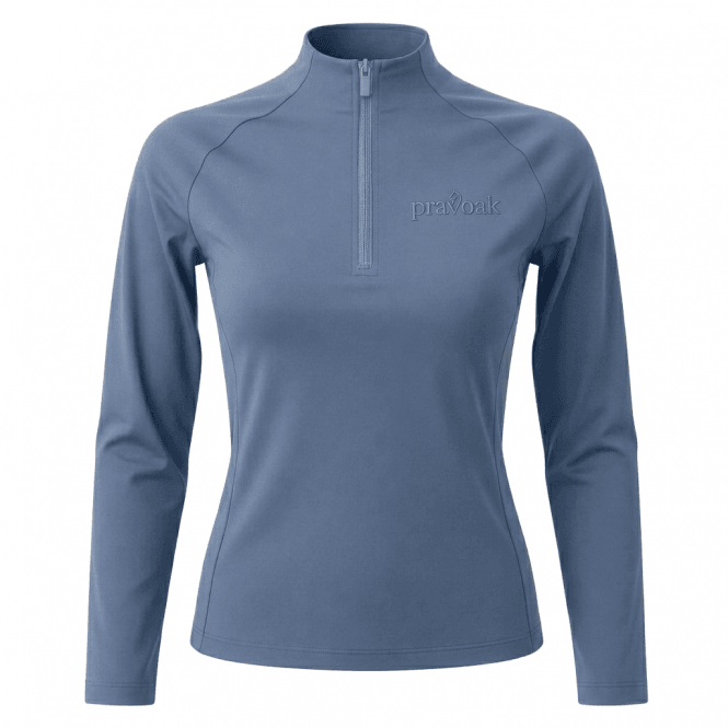 Pravoak  Pendle Womens Long Sleeve Baselayer - Ocean