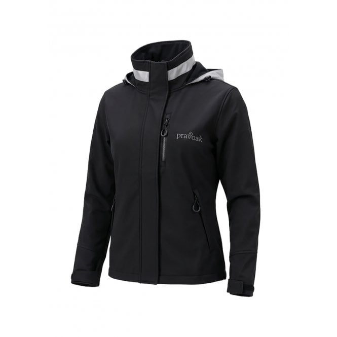 Pravoak  Rivington Womens Waterproof Riding Coat - Black