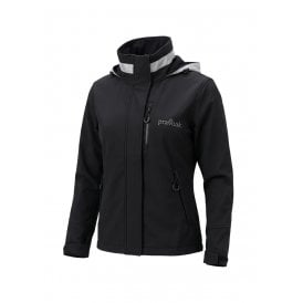 Pravoak Rivington Womens Waterproof Riding Coat - Black