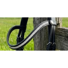 Pravoak Sparkle Browband - Black