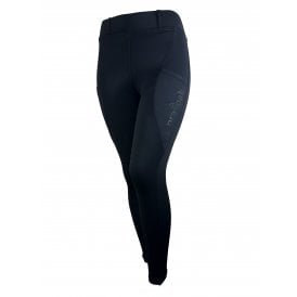 Pravoak Womens Horse Riding Tights - Black