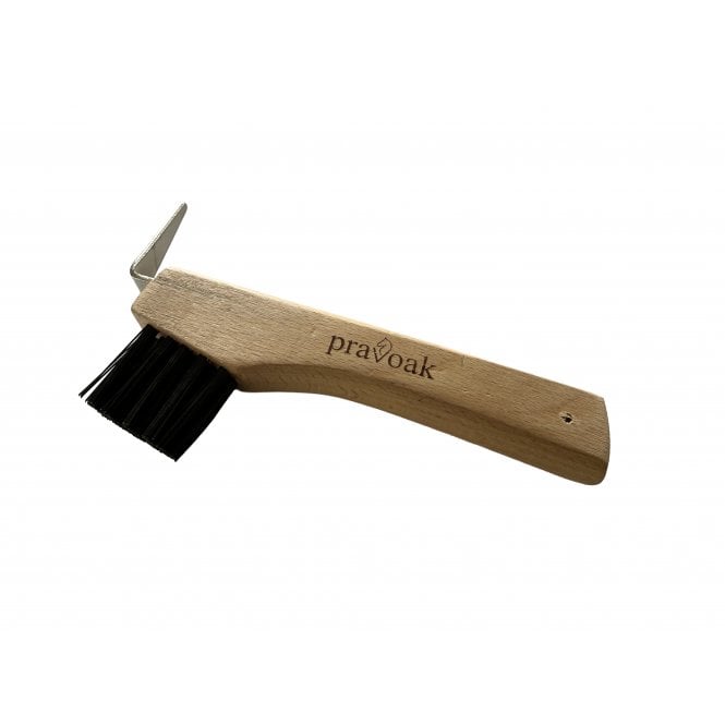 Pravoak  Wooden Hoof Pick Brush