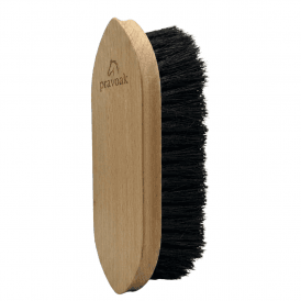 Pravoak Wooden Horse Hair Dandy Brush