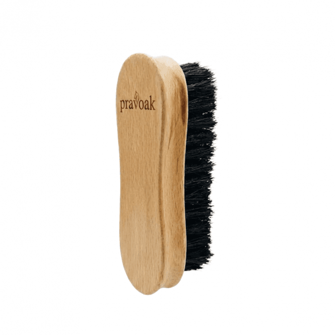 Pravoak  Wooden Horse Hair Face Brush
