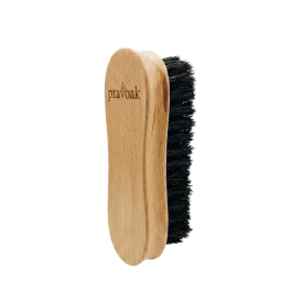 Pravoak Wooden Horse Hair Face Brush