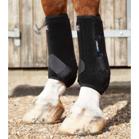 Premier Equine Air-Tech Sport Medicine Boots - Black