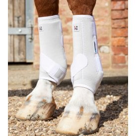 Premier Equine Air-Tech Sport Medicine Boots - White