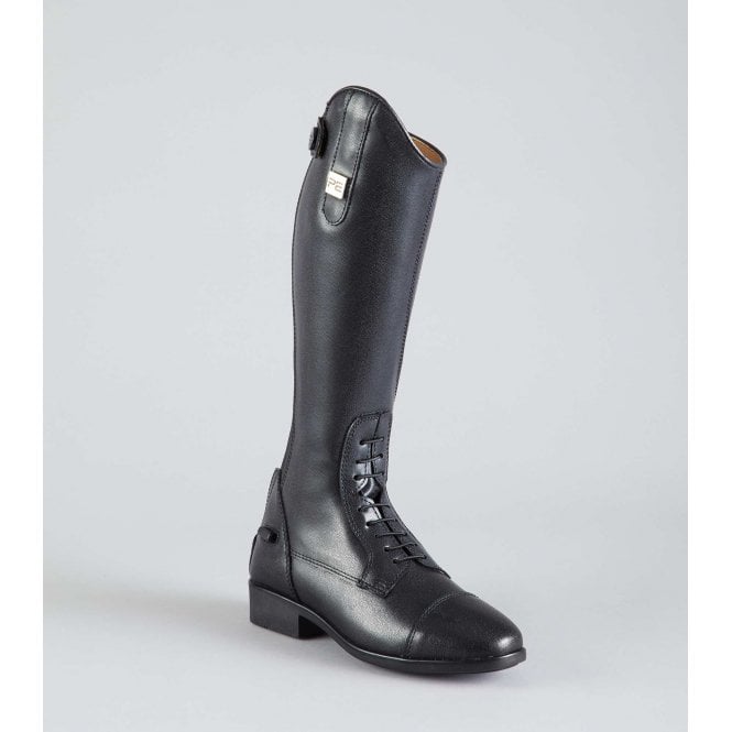 Premier Equine  Anima Junior Synthetic Field Tall Riding Boot - Black