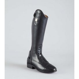 Premier Equine Anima Junior Synthetic Field Tall Riding Boot - Black