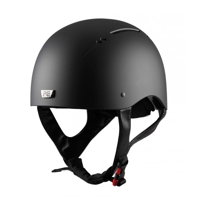Premier Equine  Artemis Matte Jockey Skull - Space Black