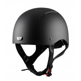 Premier Equine Artemis Matte Jockey Skull - Space Black
