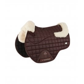 Premier Equine Atlantis CC Satin Wool GP Full Size Jump Square - Brown/Natural