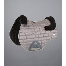 Premier Equine Atlantis CC Satin Wool GP Full Size Jump Square - Grey/Black