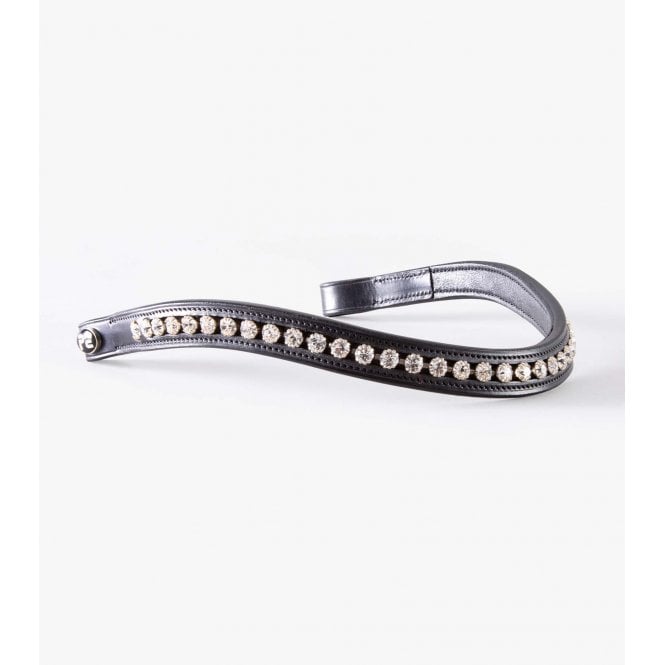 Premier Equine  Bellissima Shaped Diamante Browband