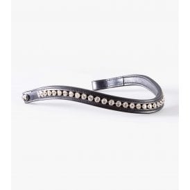 Premier Equine Bellissima Shaped Diamante Browband