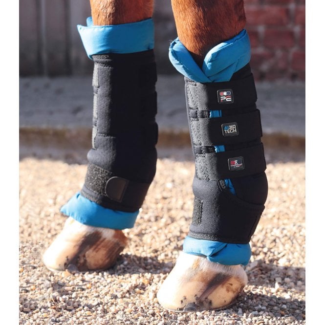 Premier Equine  Bi-Polar Magni-Teque Boot Wraps - Black