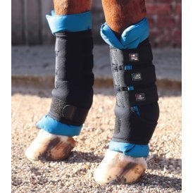 Premier Equine Bi-Polar Magni-Teque Boot Wraps - Black