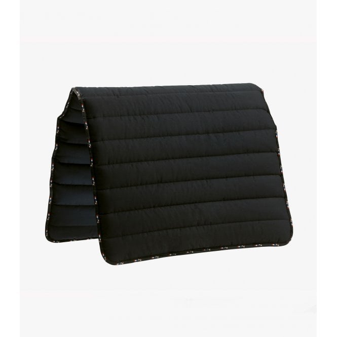 Premier Equine  Buster Reversible Full Size Saddle Pad - Black
